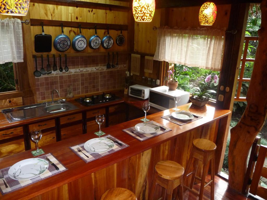 Topos Tree House Кауита Экстерьер фото
